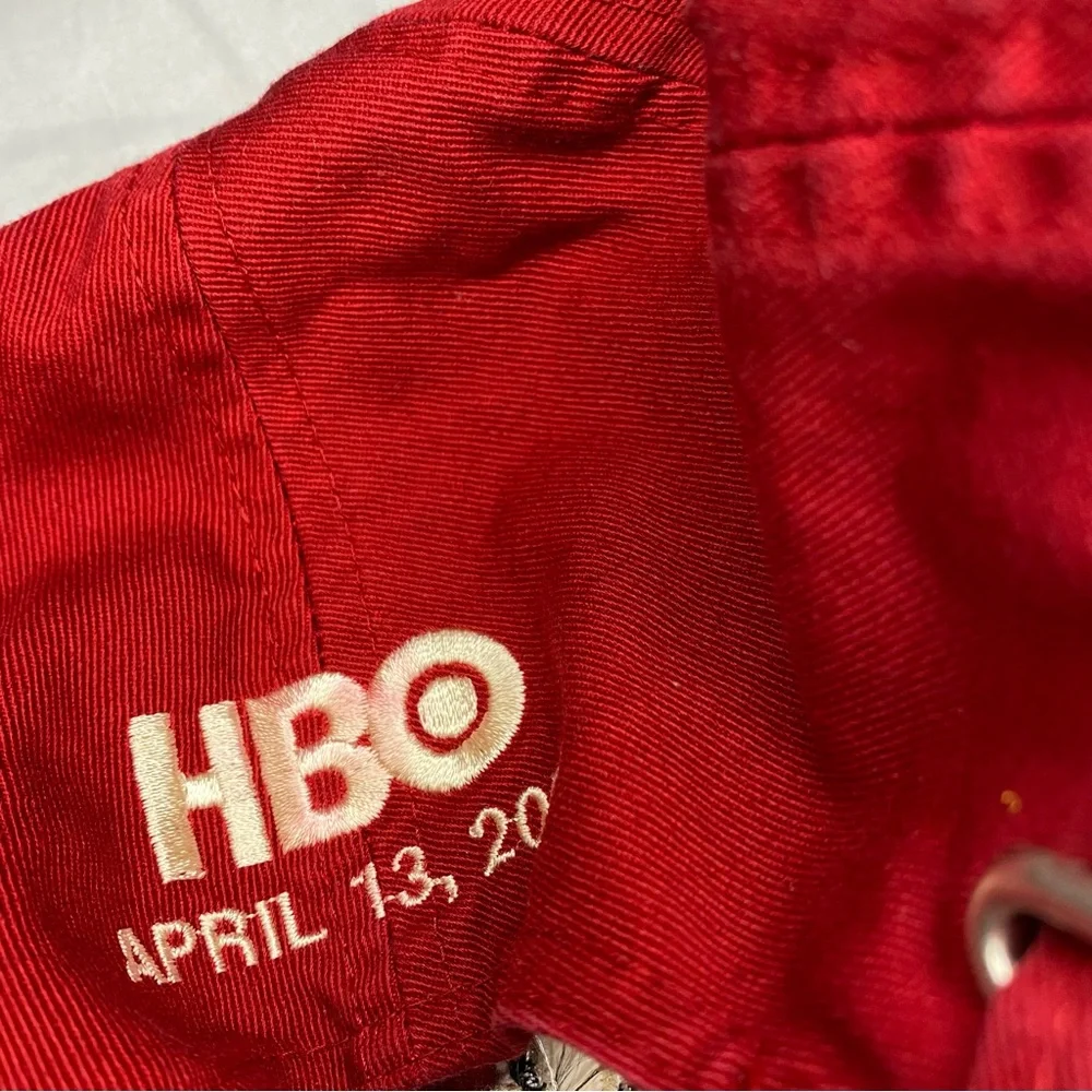 John Leguizamo Sexaholix A Love Story Hat Promotional 2002‎ HBO Vintage